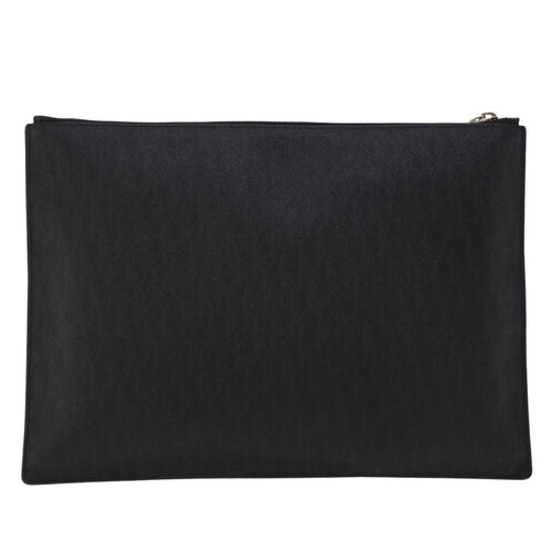 Dior Black Canvas Clutch Bag (Pre-Owned)
