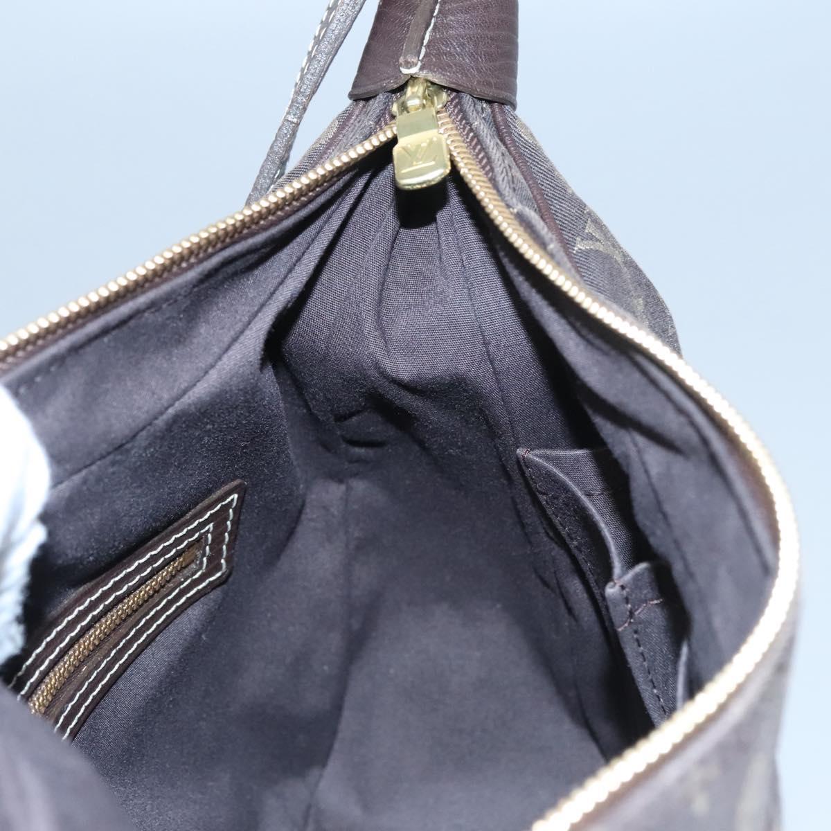 Louis Vuitton Boulogne Brown Canvas Shoulder Bag (Pre-Owned)