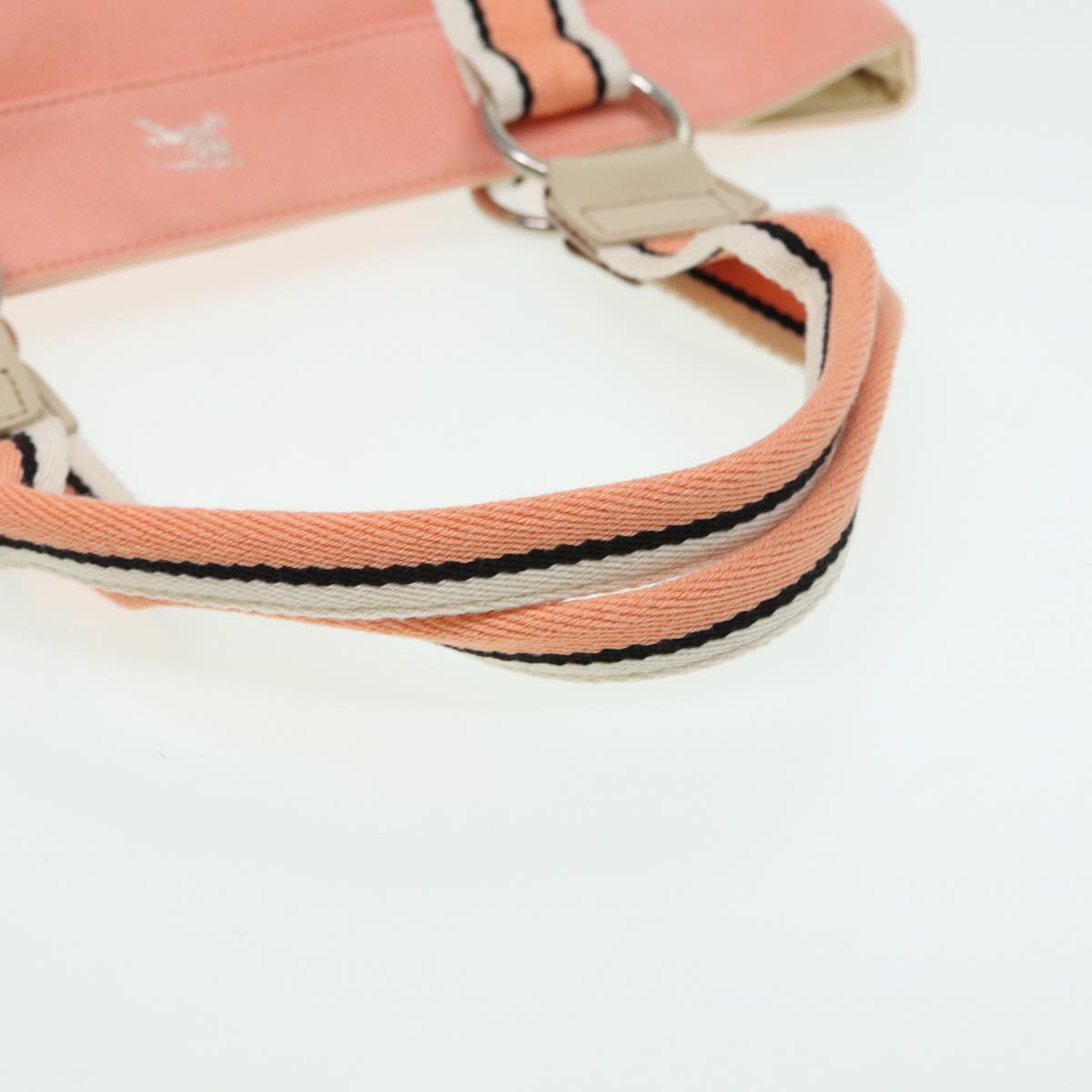 Burberry Blue Label Pink Canvas Tote Bag (Pre-Owned)