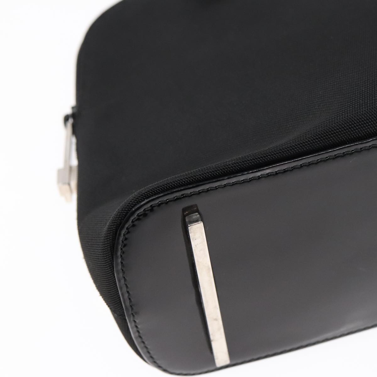 Gucci Black Canvas Shoulder Bag (Pre-Owned)