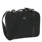 Prada Black Leather Handbag (Pre-Owned)