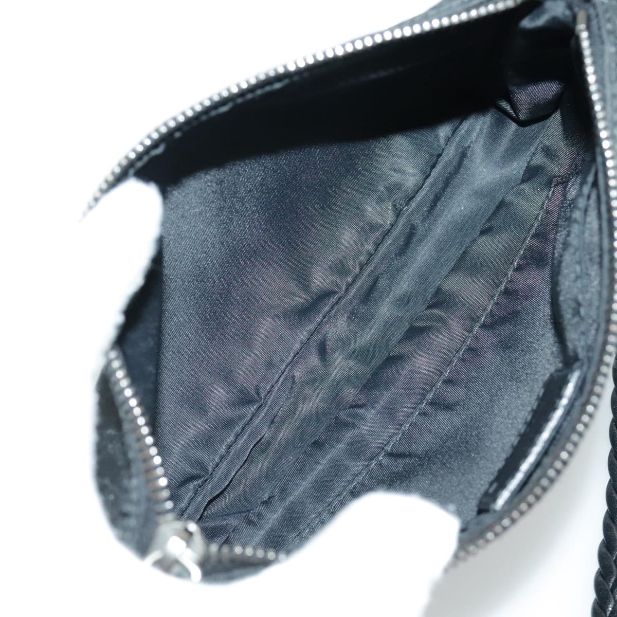 Dior Trotter Black Canvas Shoulder Bag (Pre-Owned)