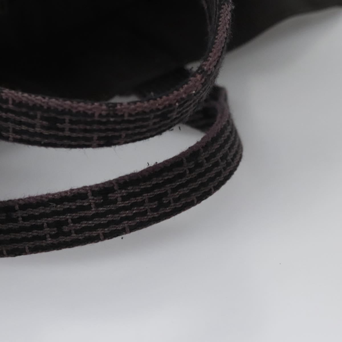 Hermès Herline Grey Canvas Tote Bag (Pre-Owned)