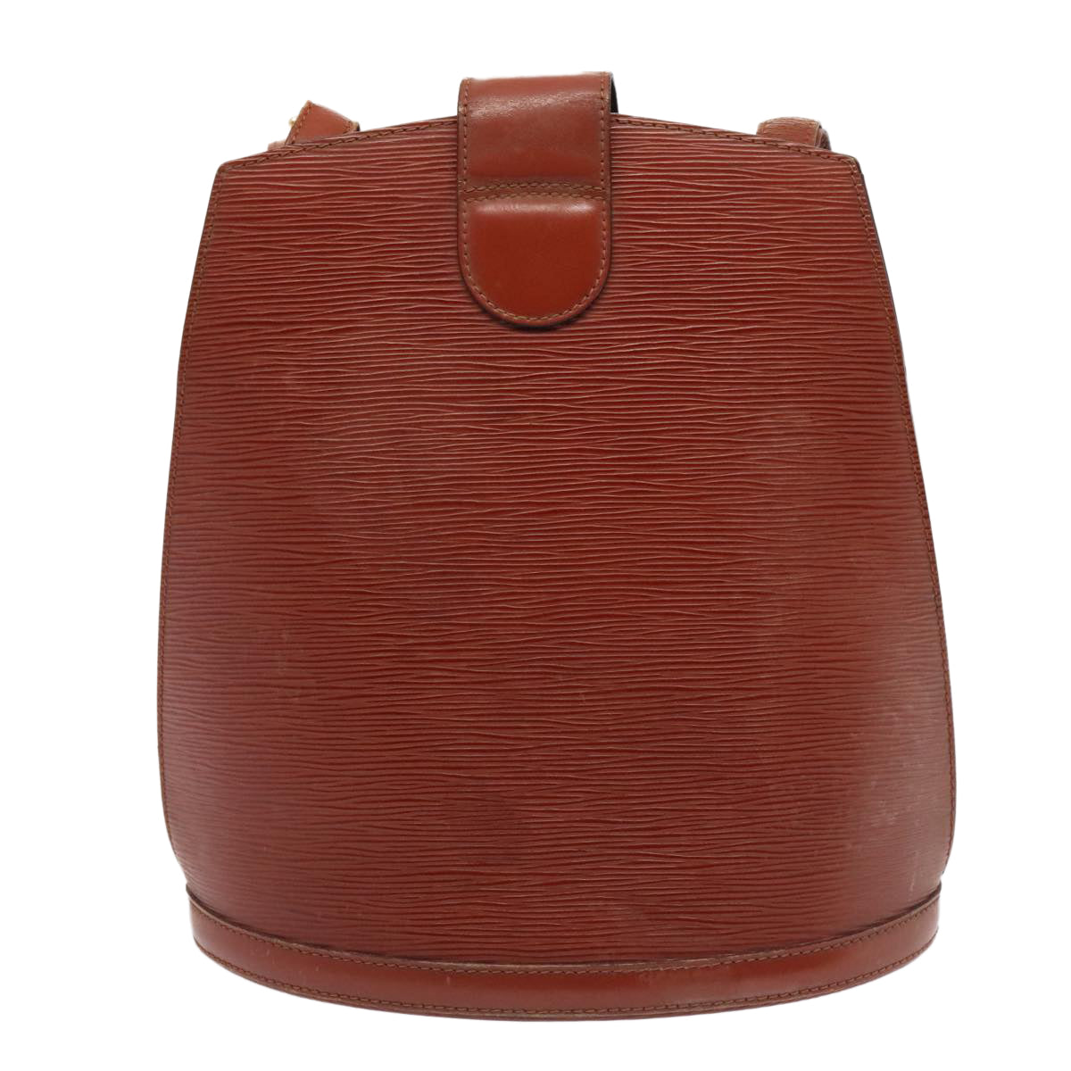 Louis Vuitton Cluny Brown Leather Shoulder Bag (Pre-Owned)