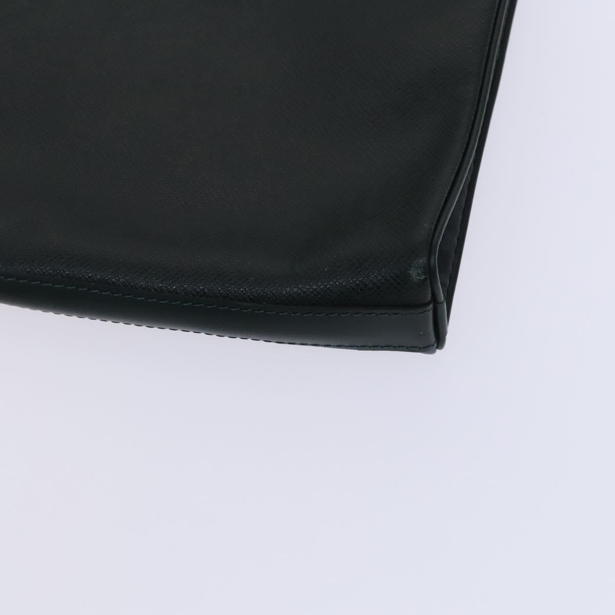 Louis Vuitton Garment Black Leather Travel Bag (Pre-Owned)