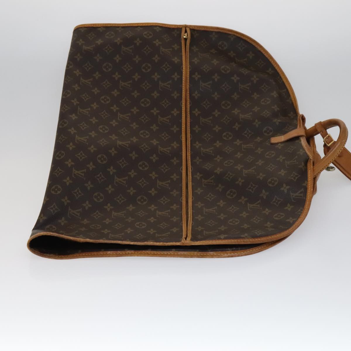 Louis Vuitton Garment Case Brown Canvas Travel Bag (Pre-Owned)