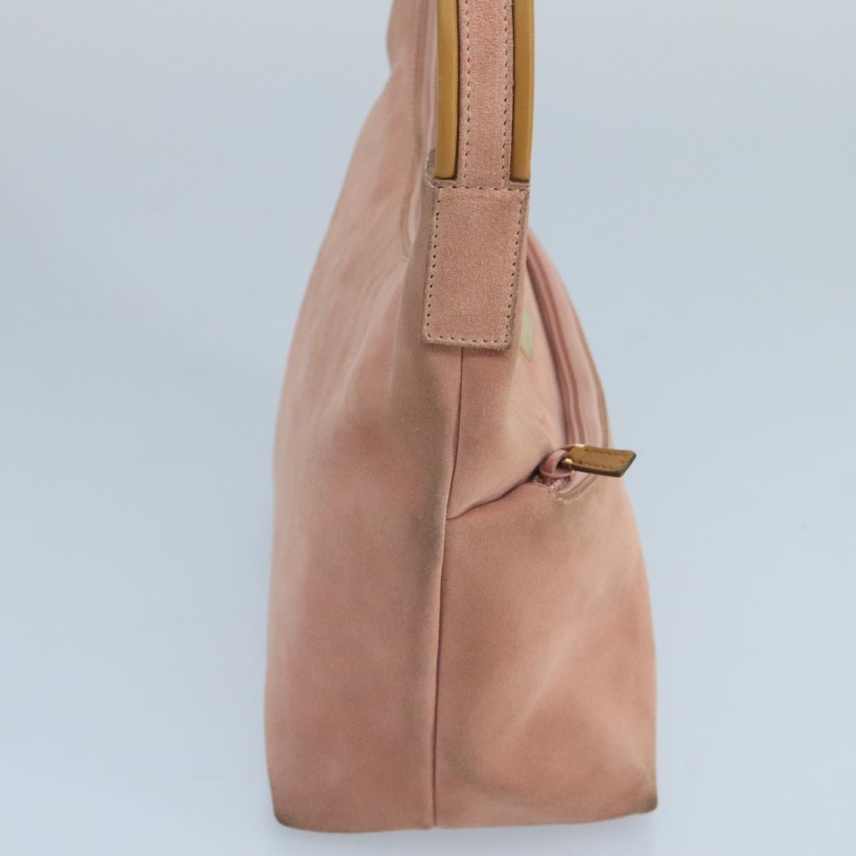 Gucci Hobo Pink Suede Handbag (Pre-Owned)