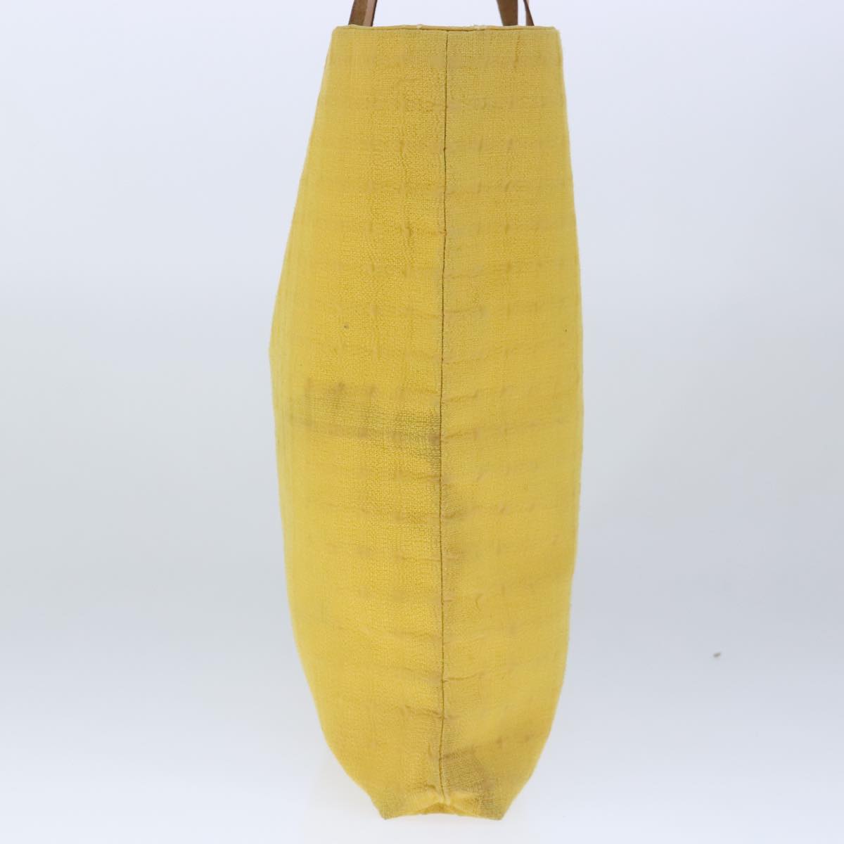 Hermès Yellow Cotton Tote Bag (Pre-Owned)