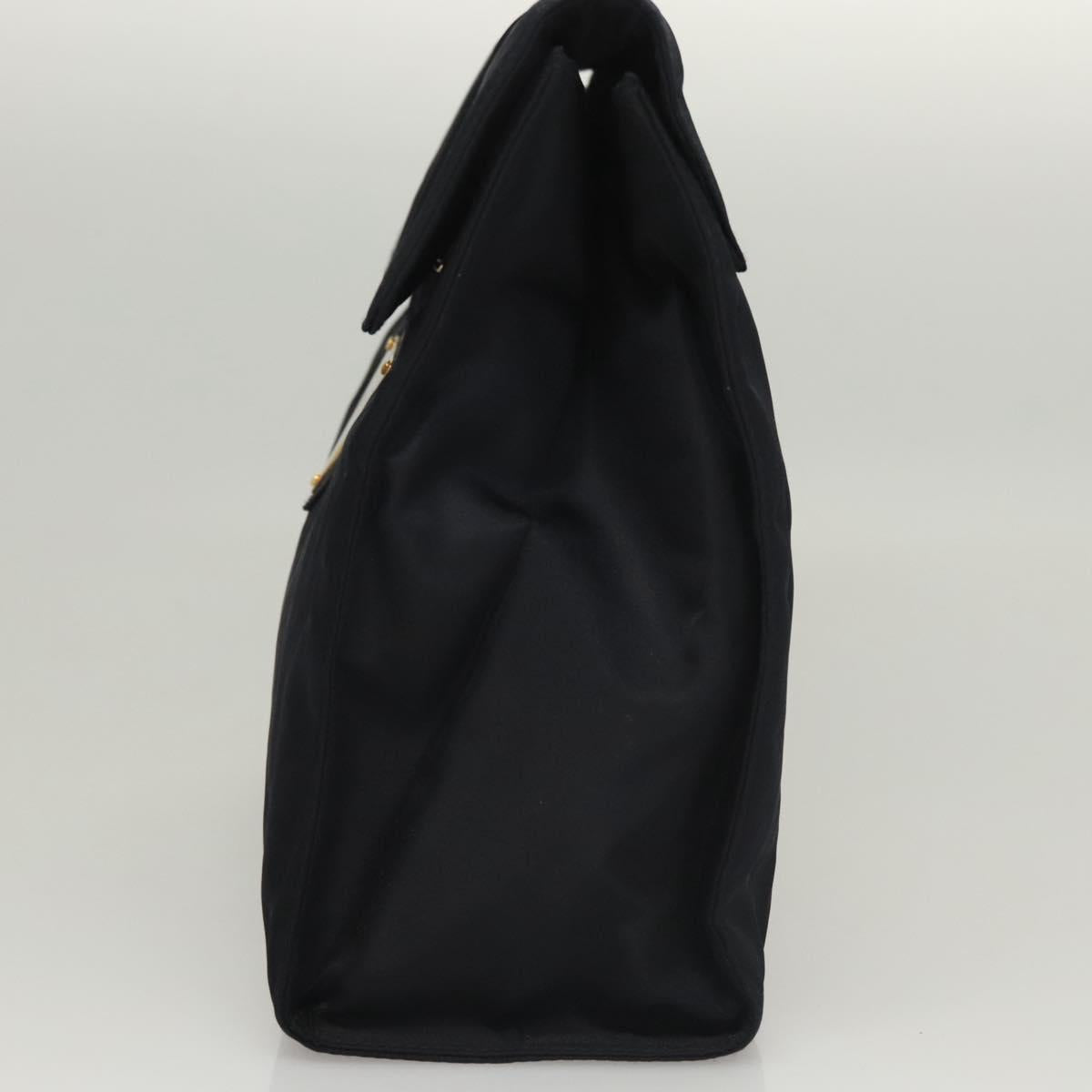 Prada Navy Nylon Handbag (Pre-Owned)