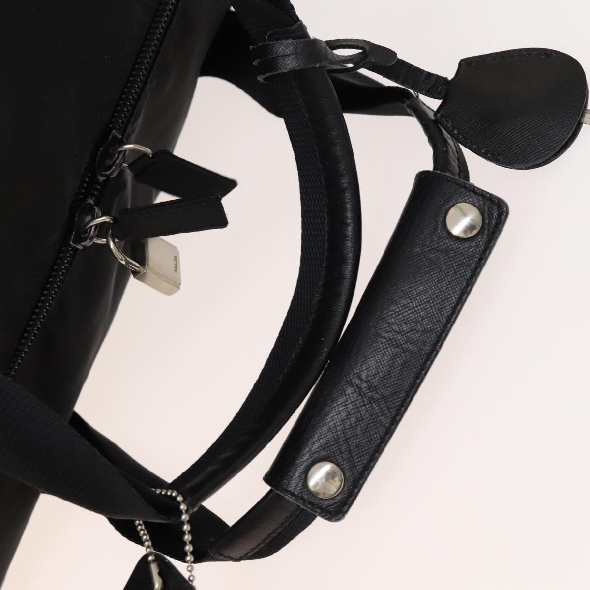 Prada Black Nylon Travel Bag (Pre-Owned)