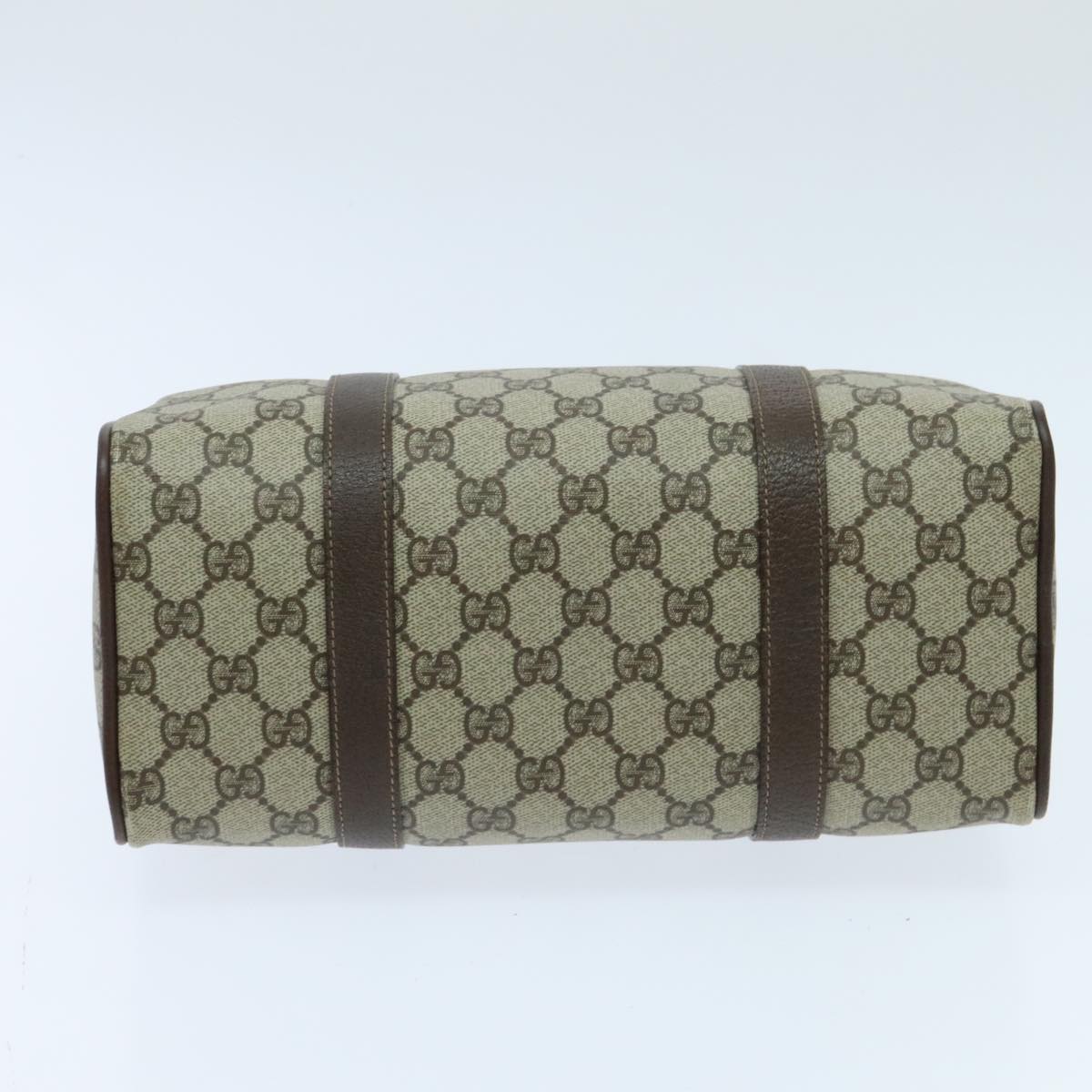 Gucci Ophidia Beige Canvas Travel Bag (Pre-Owned)