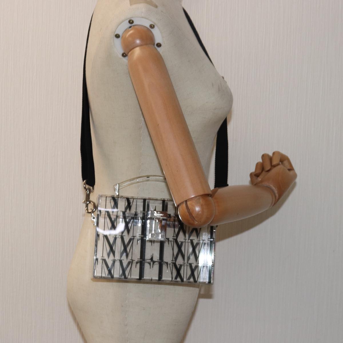 Valentino Garavani Transparent Plastic Handbag (Pre-Owned)