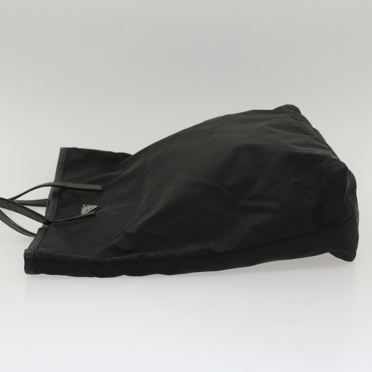 Prada Tessuto Black Synthetic Tote Bag (Pre-Owned)