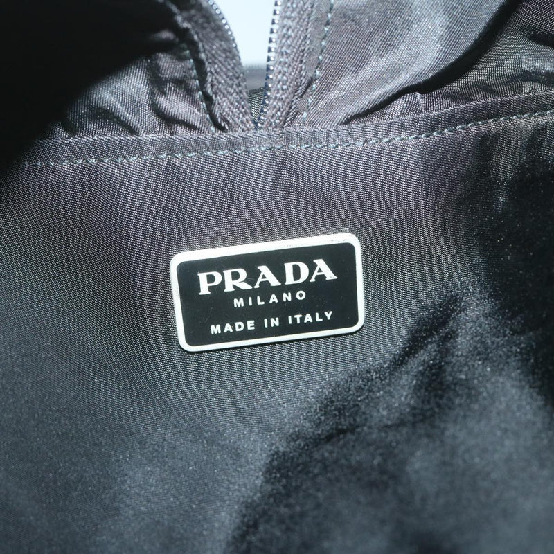 Prada Black Synthetic Handbag (Pre-Owned)