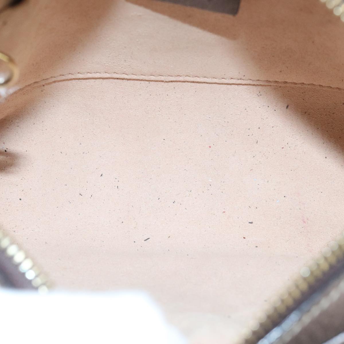 Gucci Ophidia Beige Canvas Shoulder Bag (Pre-Owned)