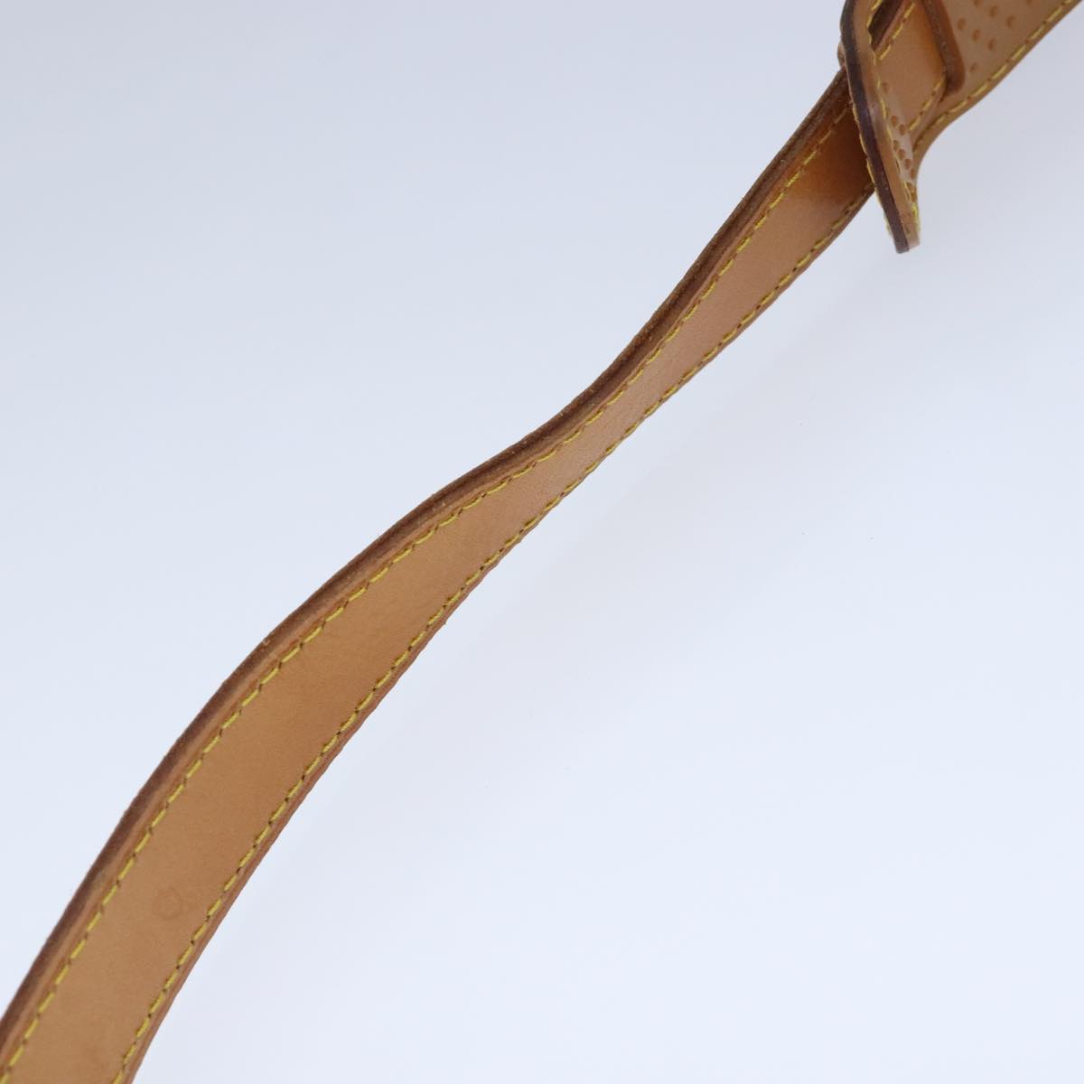 Louis Vuitton Bandoulière De Sac Beige Leather Wallet  (Pre-Owned)
