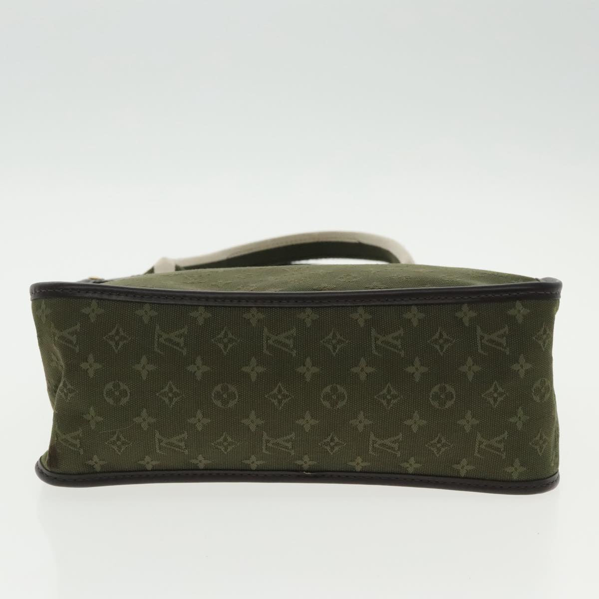 Louis Vuitton Catalina Khaki Canvas Handbag (Pre-Owned)