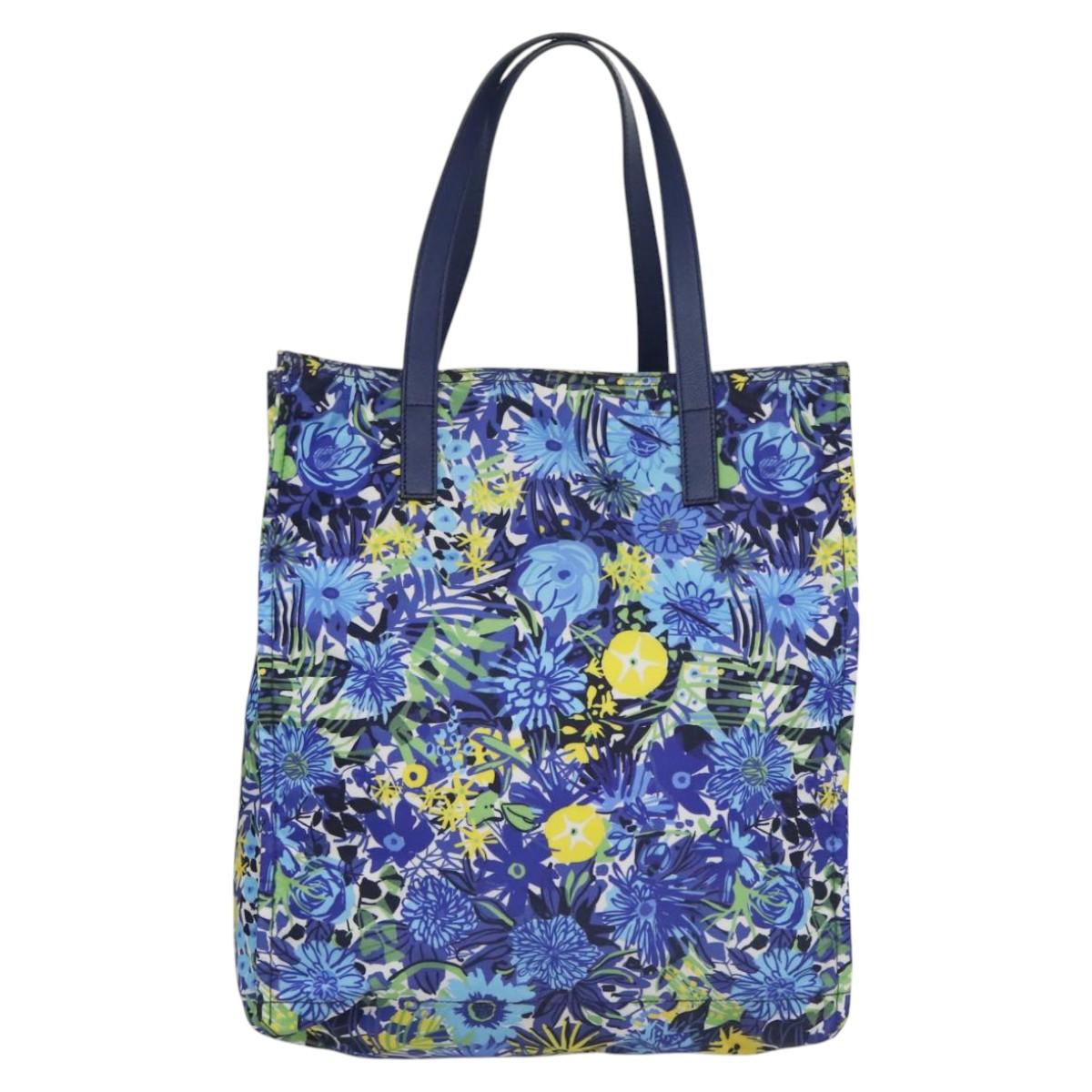 Prada Tessuto Multicolour Synthetic Tote Bag (Pre-Owned)