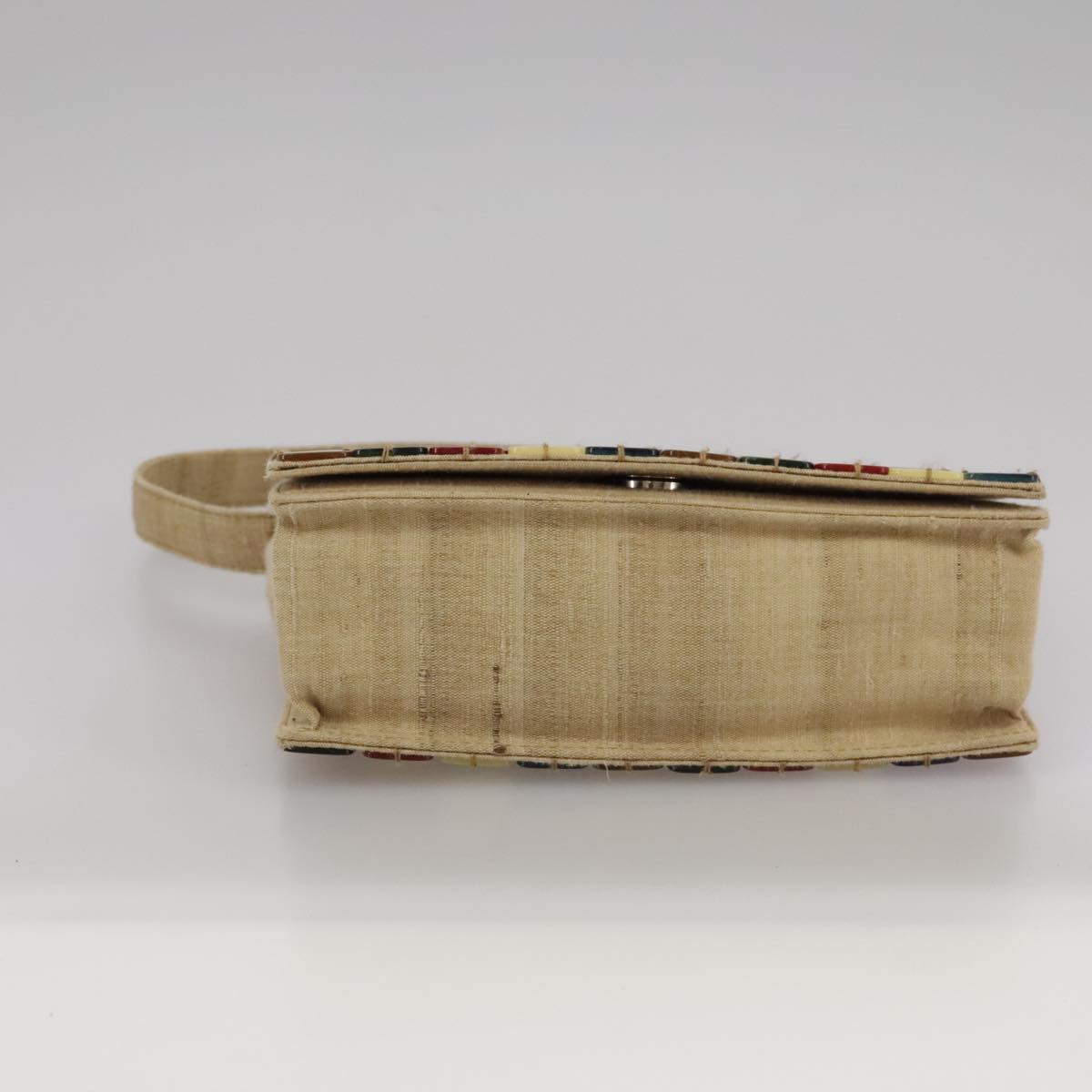 Bottega Veneta Multicolour Canvas Handbag (Pre-Owned)