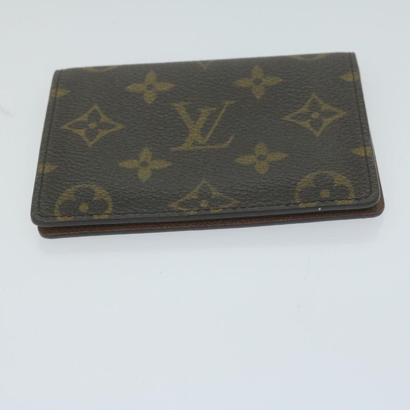 Louis Vuitton Porte Photo Brown Canvas Wallet  (Pre-Owned)