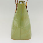 Louis Vuitton Houston Green Patent Leather Handbag (Pre-Owned)