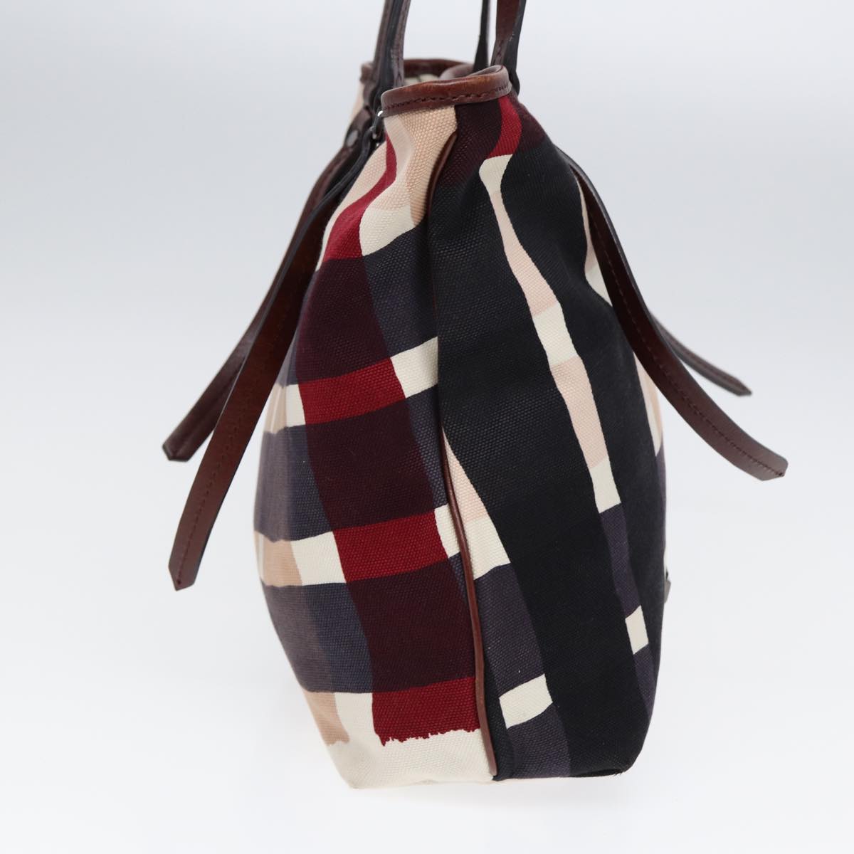 Burberry Multicolour Canvas Tote Bag (Pre-Owned)