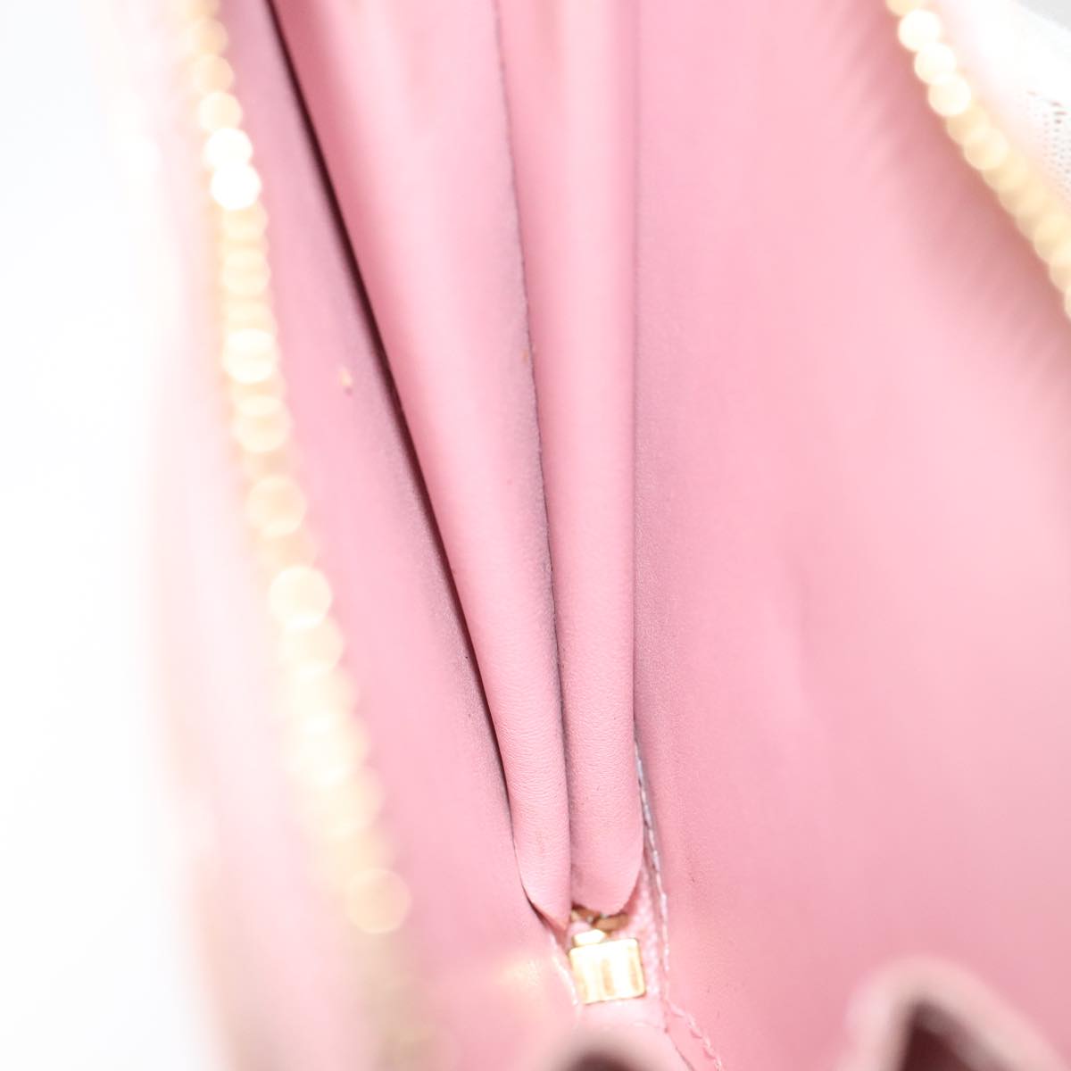 Louis Vuitton Saint-Valentin Pink Patent Leather Wallet  (Pre-Owned)