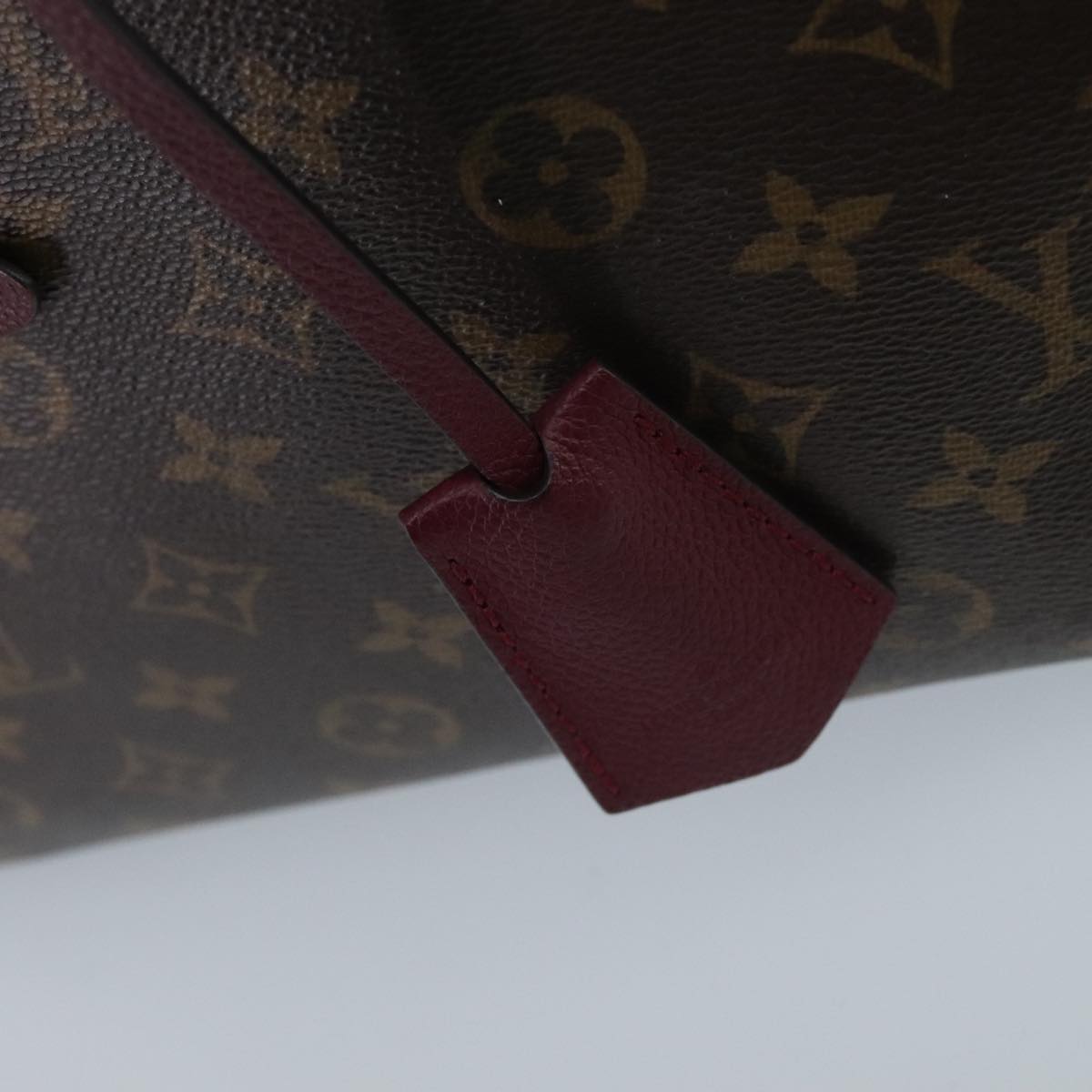 Louis Vuitton Popincourt Brown Canvas Handbag (Pre-Owned)