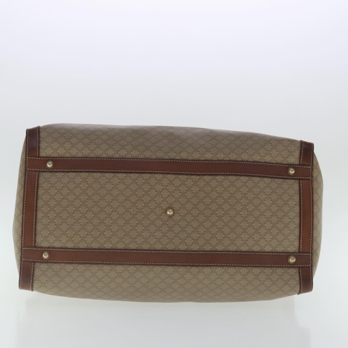 Céline Beige Canvas Travel Bag (Pre-Owned)