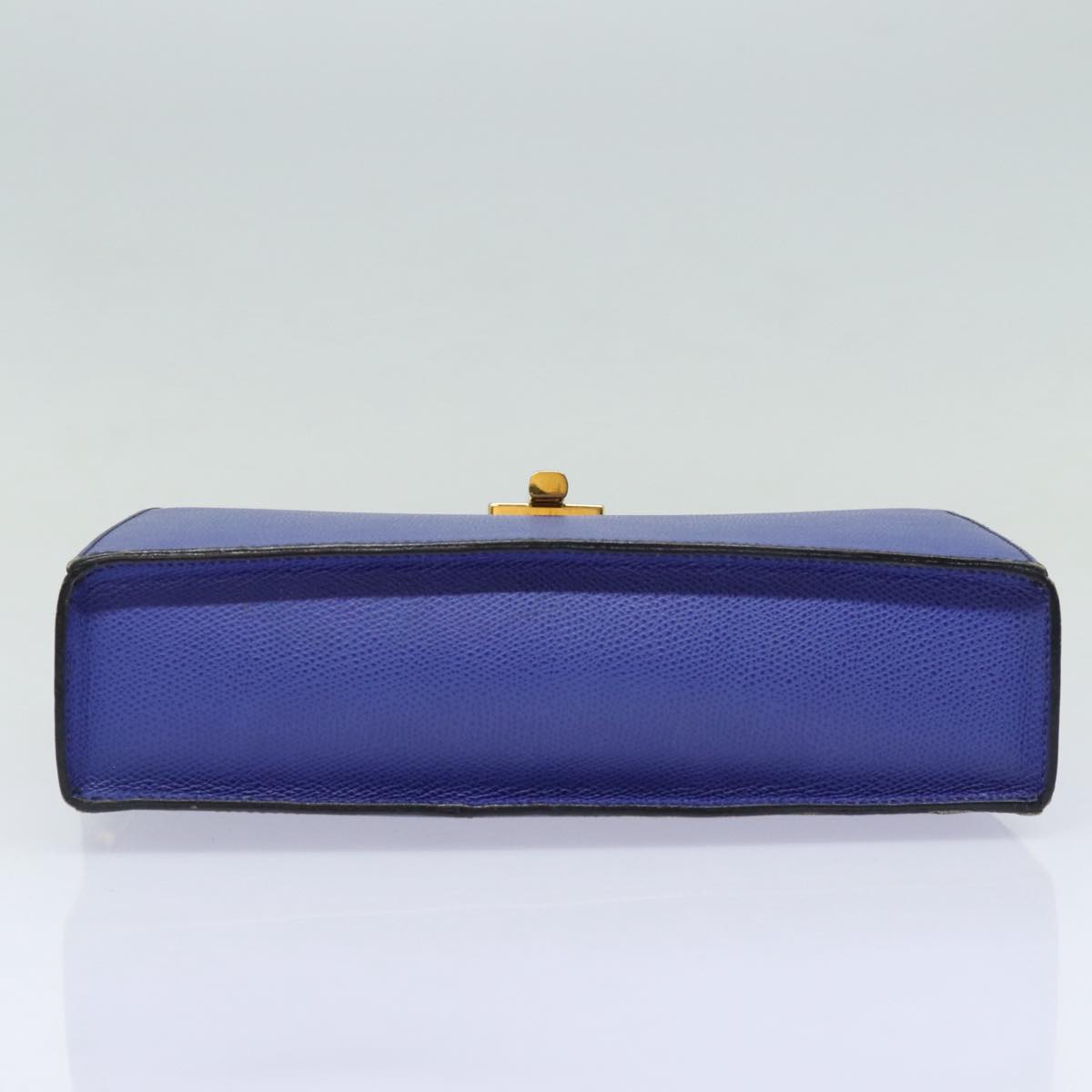 Céline - Blue Leather Shoulder Bag (Pre-Owned)