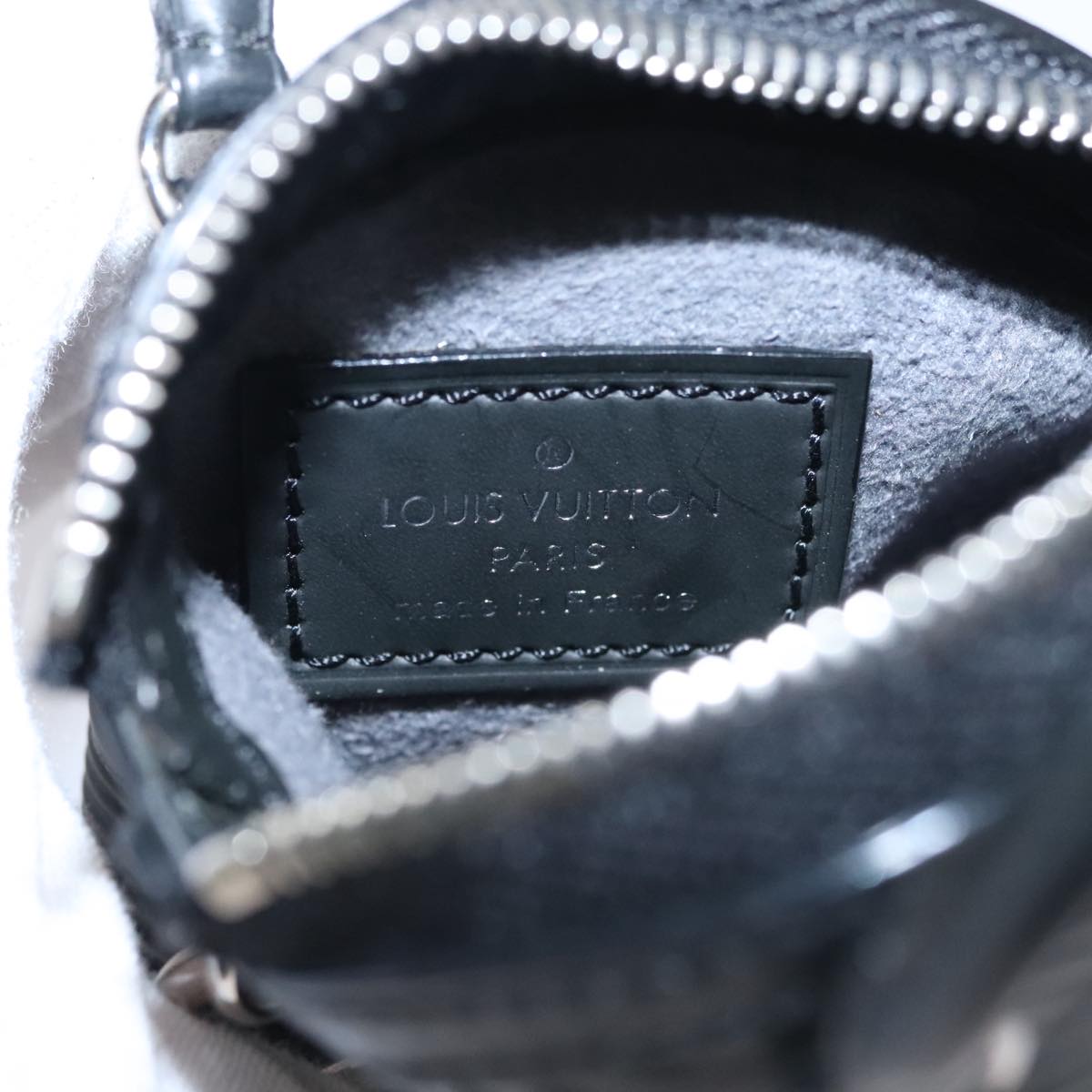 Louis Vuitton Lockit Black Leather Wallet  (Pre-Owned)
