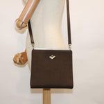 Bottega Veneta Brown Synthetic Shoulder Bag (Pre-Owned)