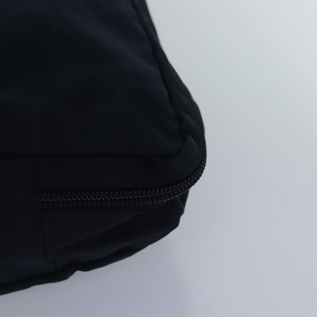 Prada Tessuto Navy Synthetic Travel Bag (Pre-Owned)