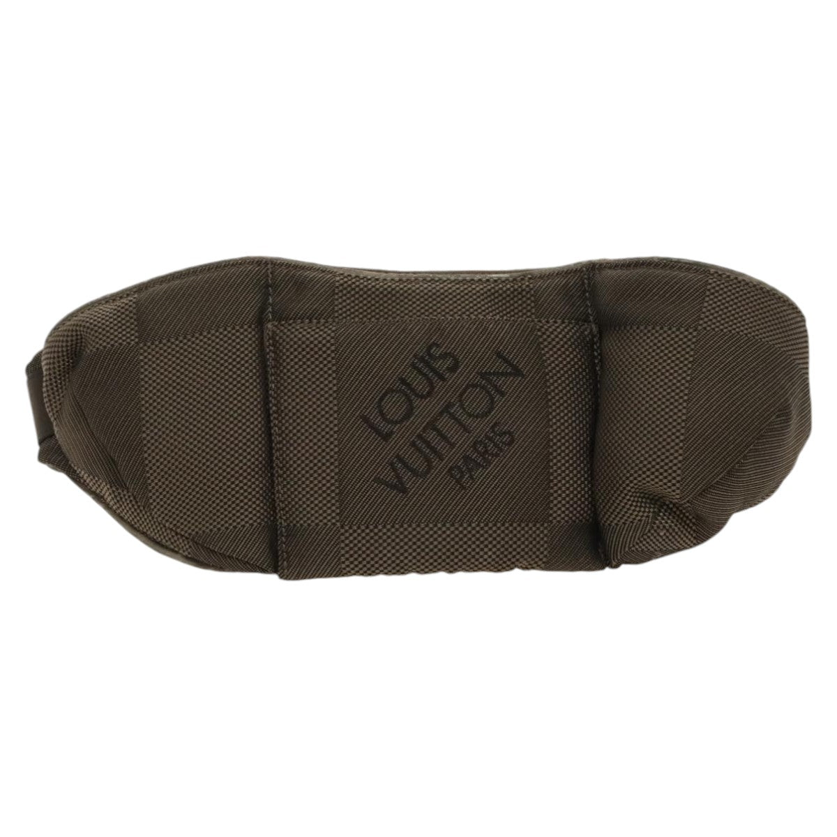 Louis Vuitton Geant Khaki Canvas Shoulder Bag (Pre-Owned)