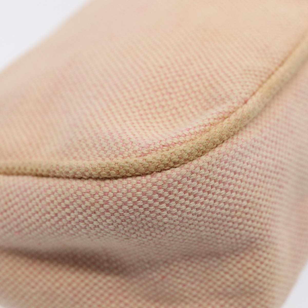 Prada Sports Pink Canvas Clutch Bag (Pre-Owned)