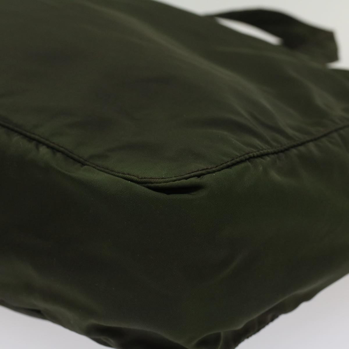 Prada Green Synthetic Handbag (Pre-Owned)