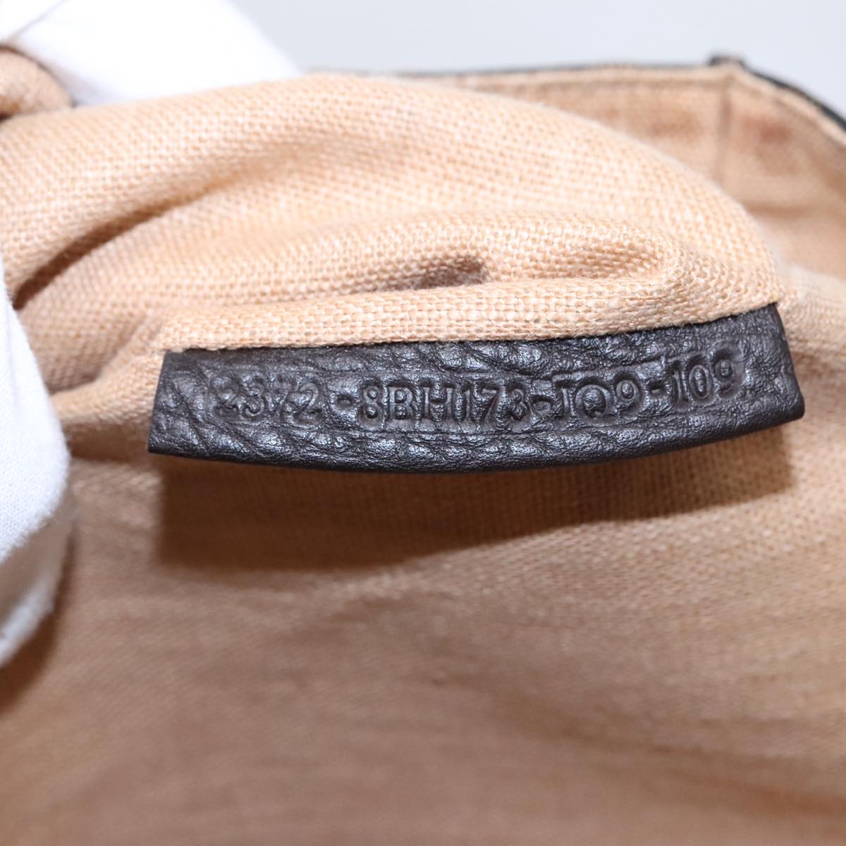 Fendi Selleria Brown Canvas Tote Bag (Pre-Owned)