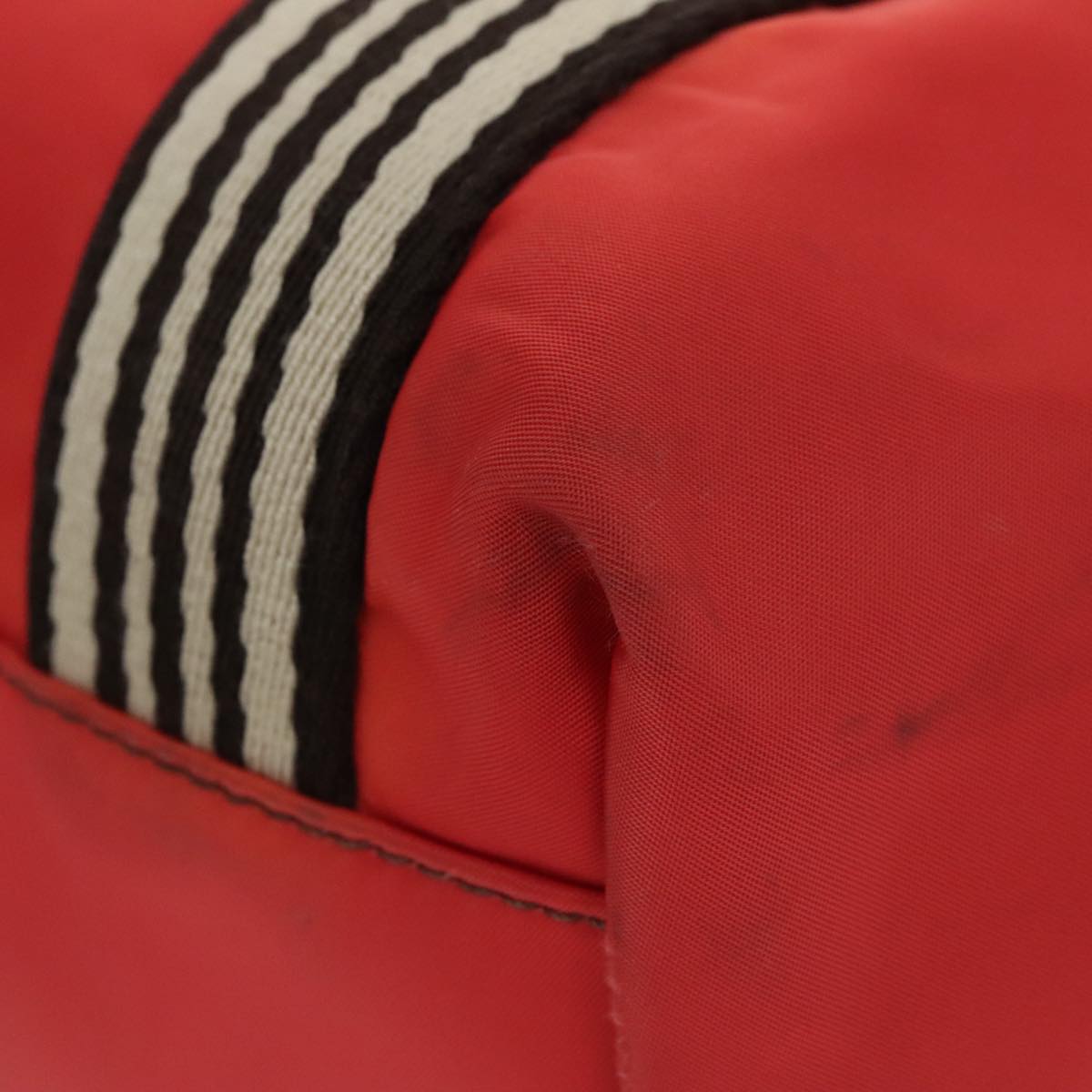 Burberry Blue Label Red Synthetic Tote Bag (Pre-Owned)