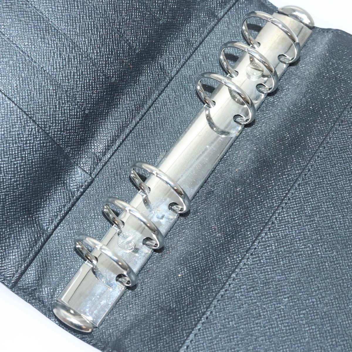 Louis Vuitton Agenda Cover Grey Canvas Wallet  (Pre-Owned)
