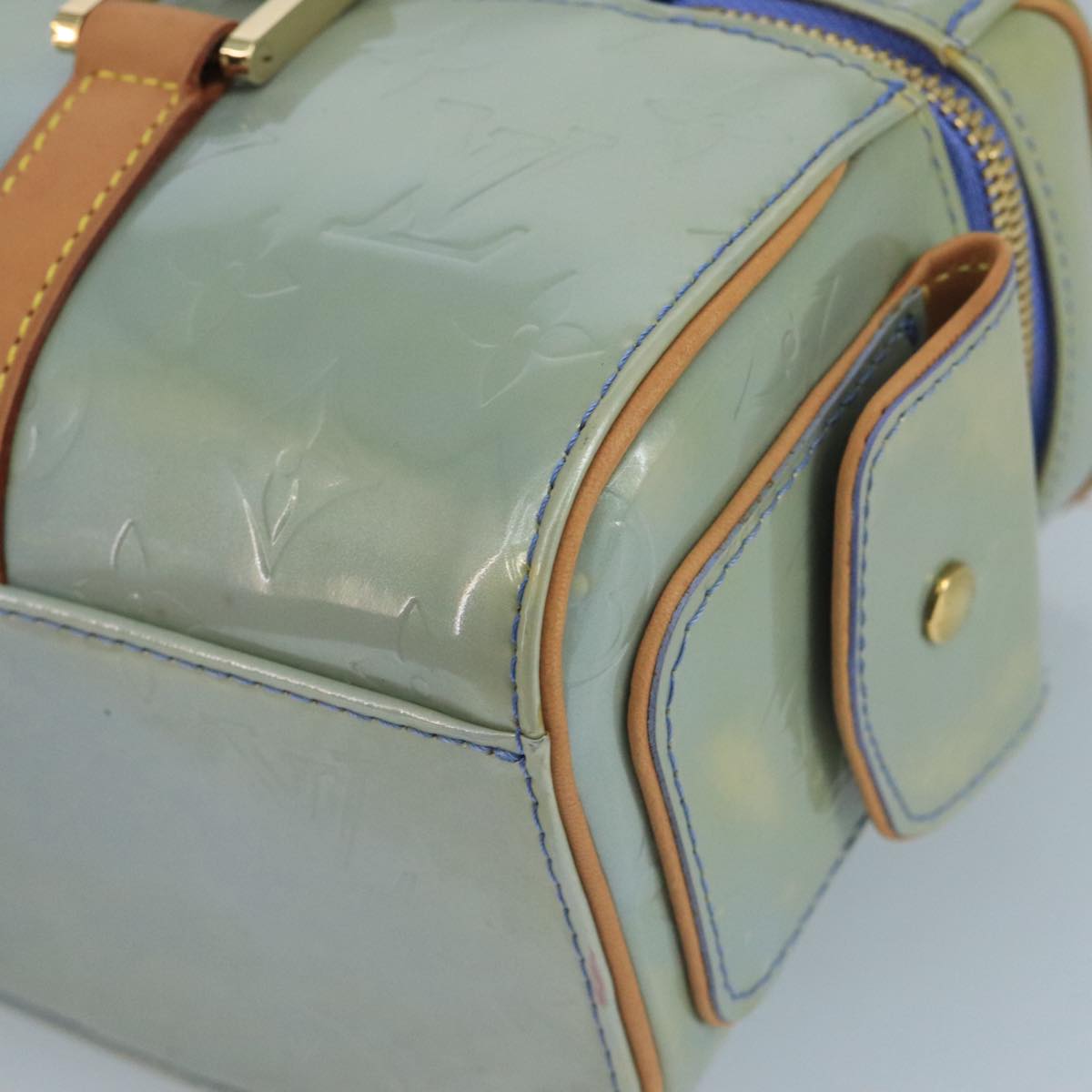 Louis Vuitton Purple Patent Leather Handbag (Pre-Owned)