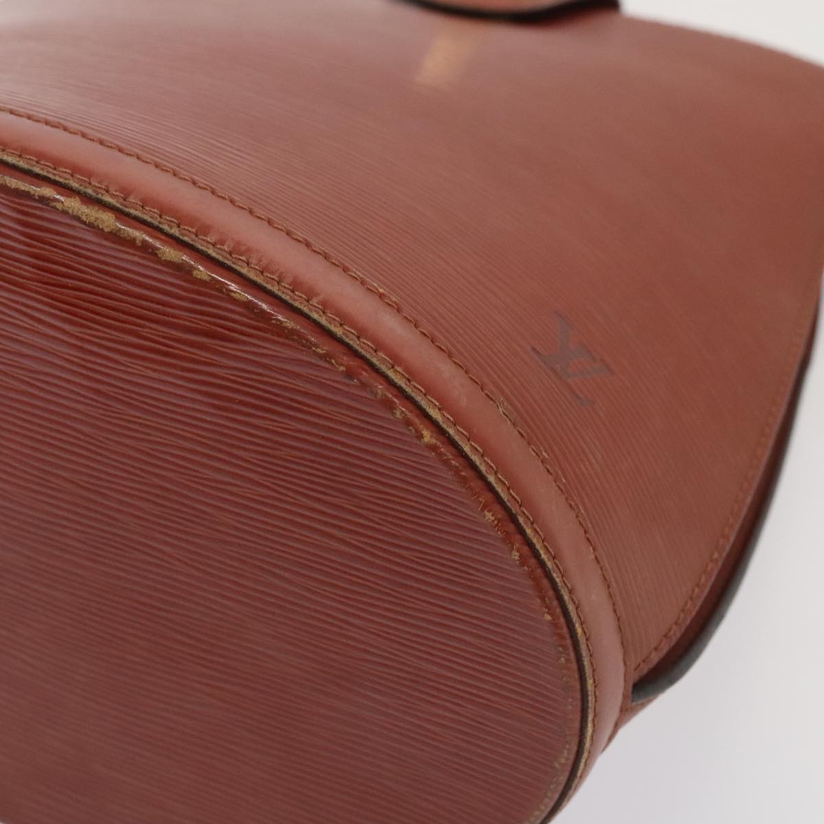 Louis Vuitton Cluny Brown Leather Shoulder Bag (Pre-Owned)