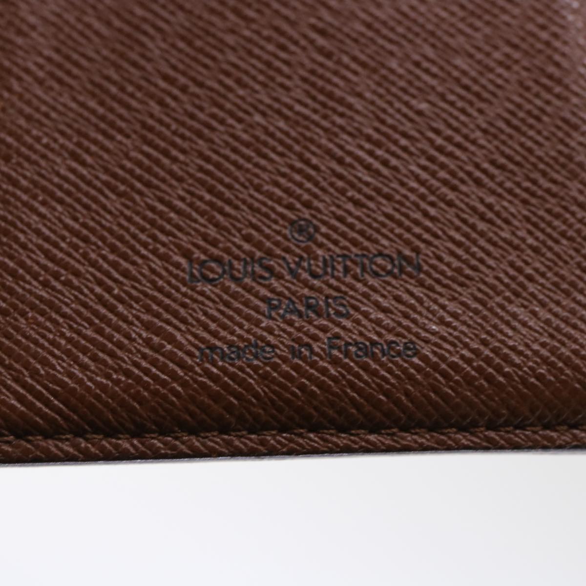 Louis Vuitton Viennois Brown Canvas Wallet  (Pre-Owned)