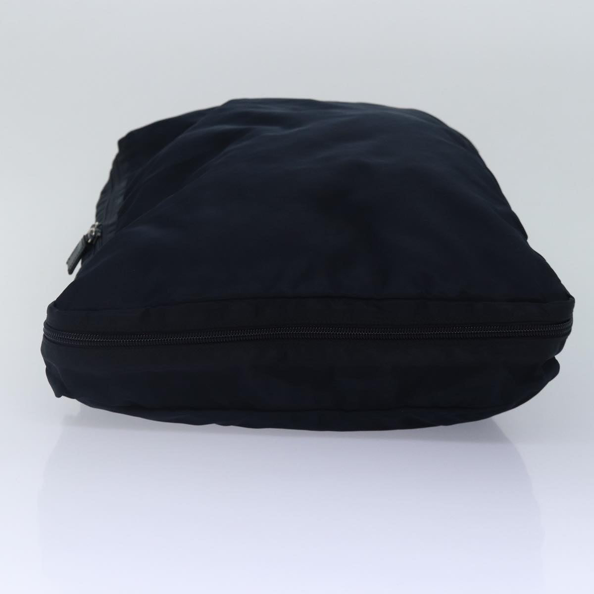 Prada Tessuto Navy Synthetic Travel Bag (Pre-Owned)