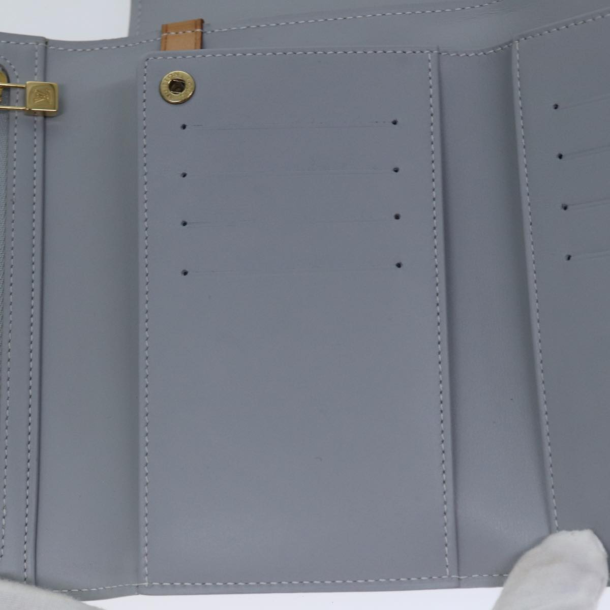 Louis Vuitton Walker Yellow Patent Leather Clutch Bag (Pre-Owned)