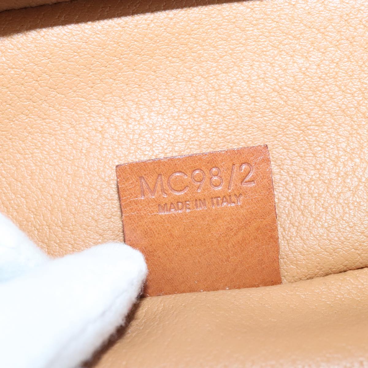 Céline Vanity Brown Canvas Handbag (Pre-Owned)