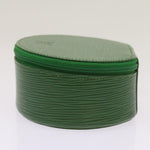Louis Vuitton Ecrin Green Leather Wallet  (Pre-Owned)