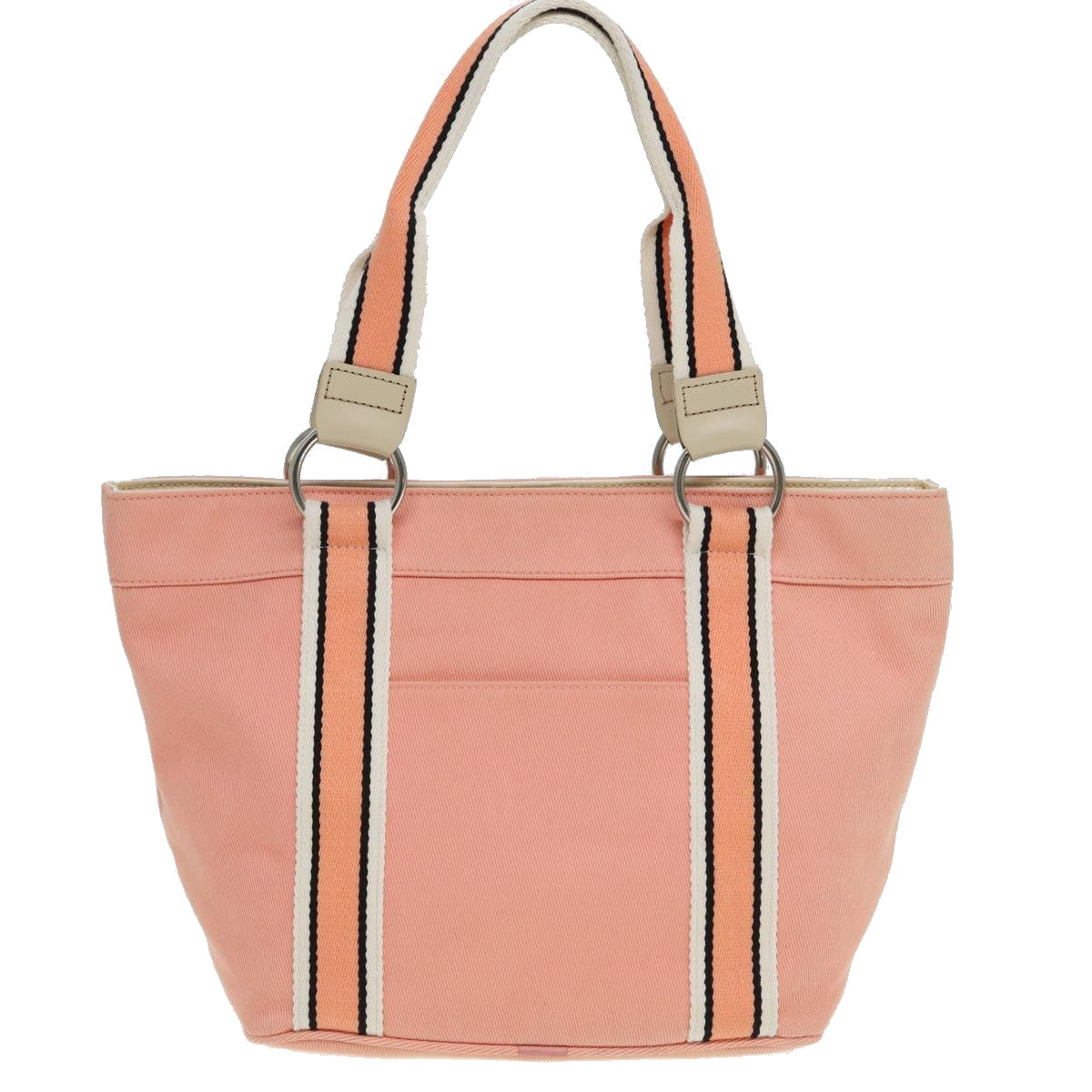 Burberry Blue Label Pink Canvas Tote Bag (Pre-Owned)