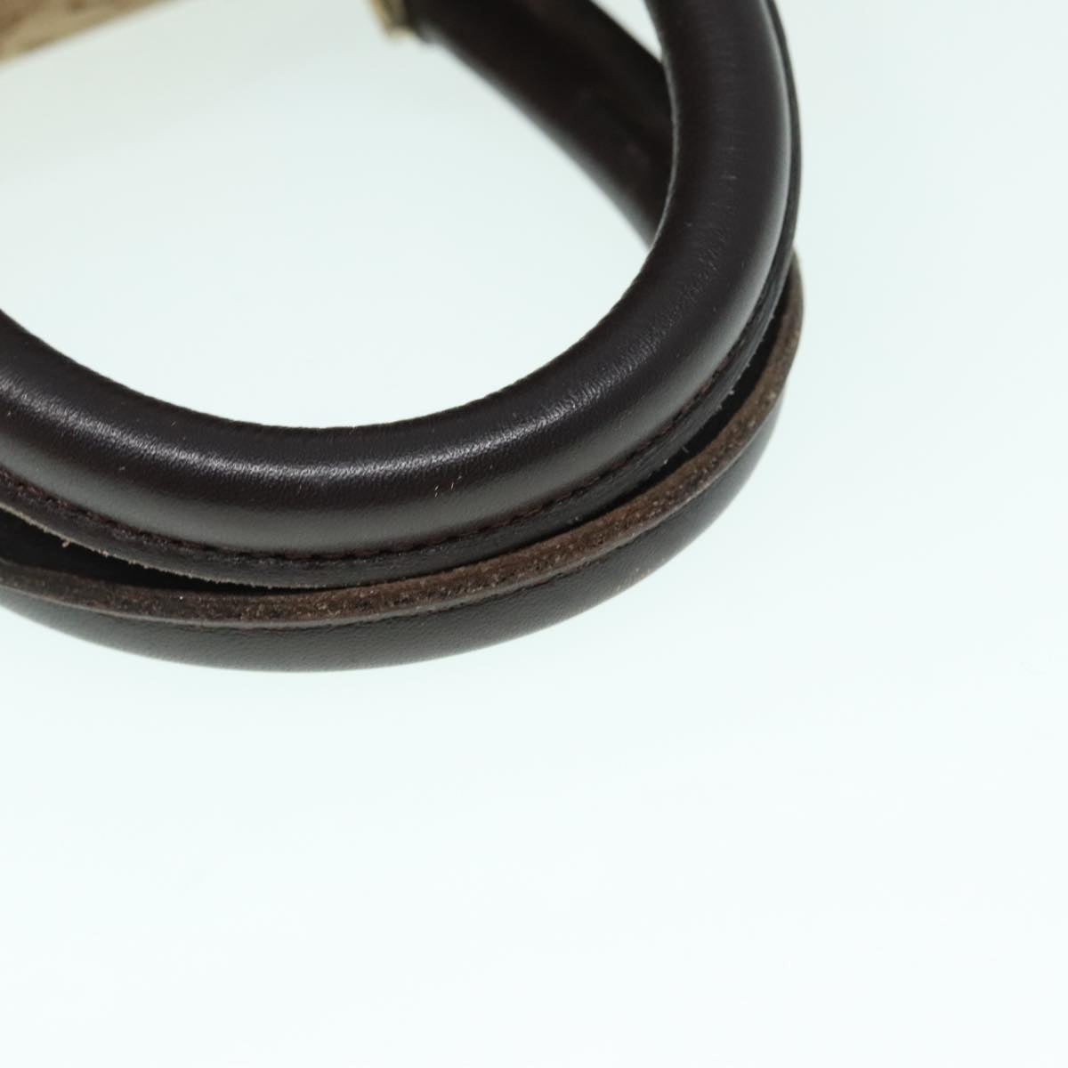 Céline C Brown Canvas Travel Bag (Pre-Owned)