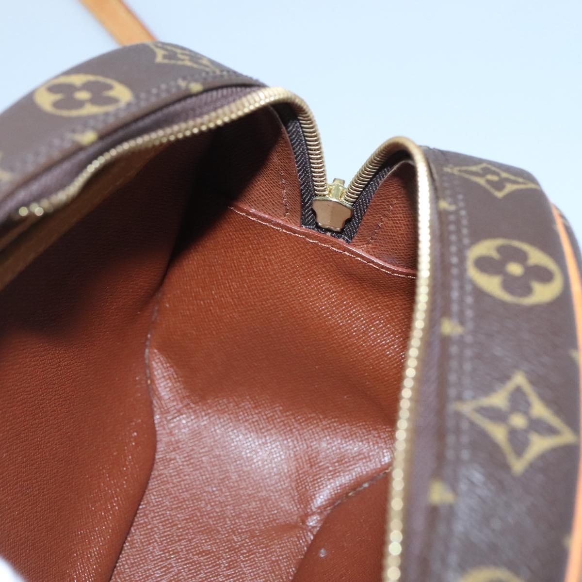 Louis Vuitton Blois Brown Canvas Shoulder Bag (Pre-Owned)