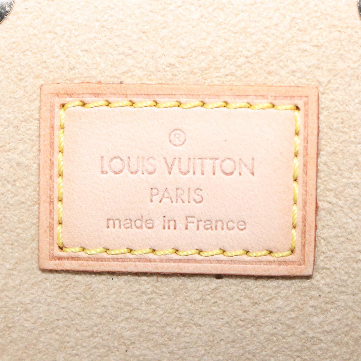 Louis Vuitton Jewelry Case Brown Canvas Wallet  (Pre-Owned)